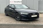 2020 Audi A8 Diesel Saloon 50 TDI Quattro Black Edition 4dr Tiptronic in Moonlight Blue Metallic at Stratford Audi