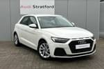 2023 Audi A1 Sportback 30 TFSI 110 Sport 5dr in Shell White at Stratford Audi