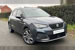 2022 SEAT Arona Hatchback 1.0 TSI 110 FR Sport 5dr in Grey at Listers SEAT Worcester