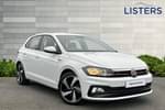 2021 Volkswagen Polo Hatchback Special Editions 2.0 TSI 207 GTI 5dr DSG in Pure white at Listers Volkswagen Worcester