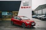 2022 SEAT Ibiza Hatchback 1.0 TSI 110 FR Sport 5dr in Desire Red at Listers SEAT Coventry