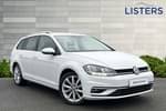 2020 Volkswagen Golf Diesel Estate 2.0 TDI GT 5dr DSG in Pure White at Listers Volkswagen Worcester