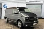 2024 Volkswagen Transporter T28 SWB Diesel 2.0 TDI 110 Highline Van in Grey at Listers Volkswagen Van Centre Coventry