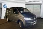 2024 Volkswagen Transporter T30 SWB Diesel 2.0 TDI 150 Highline Van in Grey at Listers Volkswagen Van Centre Coventry