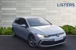 2024 Volkswagen Golf Hatchback 1.5 TSI 150 R-Line 5dr in Reflex silver at Listers Volkswagen Coventry