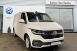 2024 Volkswagen Transporter T28 SWB Diesel 2.0 TDI 150 Highline Van in White at Listers Volkswagen Van Centre Coventry