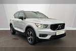 2019 Volvo XC40 Estate 2.0 T5 R DESIGN 5dr AWD Geartronic in 729 Glacier Silver at Listers Worcester - Volvo Cars