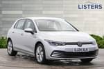 2024 Volkswagen Golf Hatchback 1.5 TSI 150 Style 5dr in Reflex Silver at Listers Volkswagen Worcester