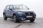 2023 SEAT Ateca Estate 1.5 TSI EVO SE Technology 5dr in Blue at Listers SEAT Coventry