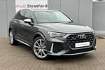 2021 Audi RS Q3 Estate TFSI Quattro 5dr S Tronic in Daytona Grey Pearlescent at Stratford Audi