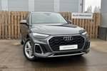 2021 Audi Q5 Diesel Estate 40 TDI Quattro S Line 5dr S Tronic in Daytona Grey Pearlescent at Worcester Audi