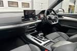 Image two of this 2021 Audi Q5 Diesel Estate 40 TDI Quattro S Line 5dr S Tronic in Daytona Grey Pearlescent at Worcester Audi