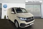 2024 Volkswagen Transporter T32 SWB Diesel 2.0 TDI 150 Highline Kombi Van in White at Listers Volkswagen Van Centre Coventry