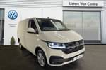 2024 Volkswagen Transporter T30 SWB Diesel 2.0 BiTDI 204 Highline Van DSG in White at Listers Volkswagen Van Centre Coventry