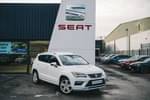 2019 SEAT Ateca Estate 1.5 TSI EVO FR (EZ) 5dr DSG in White at Listers SEAT Coventry