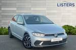 2023 Volkswagen Polo Hatchback 1.0 TSI Life 5dr in Reflex silver at Listers Volkswagen Nuneaton