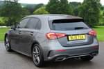 Image two of this 2019 Mercedes-Benz A Class Hatchback A220 AMG Line 5dr Auto in Mountain Grey Metallic at Mercedes-Benz of Grimsby