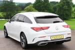 Image two of this 2020 Mercedes-Benz CLA Shooting Brake 200 AMG Line 5dr Tip Auto in digital white metallic at Mercedes-Benz of Grimsby