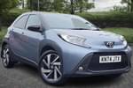 2024 Toyota Aygo X Hatchback 1.0 VVT-i Edge 5dr Auto (Parking) in Grey at Listers Toyota Nuneaton