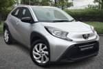 2023 Toyota Aygo X Hatchback 1.0 VVT-i Pure 5dr in Silver at Listers Toyota Boston