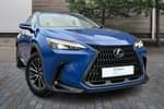 2023 Lexus NX Estate 350h 2.5 5dr E-CVT (Premium Pack) in Blue at Lexus Cheltenham