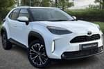 2022 Toyota Yaris Cross Estate 1.5 Hybrid Excel 5dr CVT in White at Listers Toyota Grantham