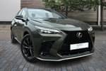 2022 Lexus NX Estate 450h+ 2.5 5dr E-CVT (Premium Plus Pack) in Green at Lexus Cheltenham