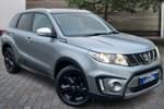 2017 Suzuki Vitara Estate 1.4 Boosterjet S ALLGRIP 5dr in Metallic - Galactic grey at Lexus Lincoln