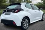 Image two of this 2023 Toyota Yaris Hatchback 1.5 Hybrid Icon 5dr CVT in White at Listers Toyota Grantham