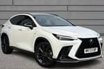 2022 Lexus NX Estate 350h 2.5 F-Sport 5dr E-CVT (Premium Plus/Pan roof) in F Sport White at Lexus Bristol