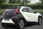 Image two of this 2023 Toyota Aygo X Hatchback 1.0 VVT-i Edge 5dr in White at Listers Toyota Grantham