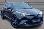 2017 Toyota C-HR Hatchback 1.8 Hybrid Excel 5dr CVT in Eclipse Black at Listers Toyota Bristol (North)