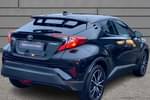 Image two of this 2017 Toyota C-HR Hatchback 1.8 Hybrid Excel 5dr CVT in Eclipse Black at Listers Toyota Bristol (North)