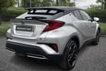 Image two of this 2022 Toyota C-HR Hatchback 1.8 Hybrid GR Sport 5dr CVT in Silver at Listers Toyota Grantham