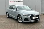 2024 Audi A1 Sportback 30 TFSI 110 Sport 5dr S Tronic in Arrow Grey Pearl Effect at Stratford Audi