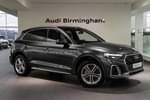 2021 Audi Q5 Diesel Estate 40 TDI Quattro S Line 5dr S Tronic in Daytona Grey Pearlescent at Birmingham Audi