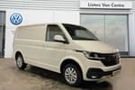 2024 Volkswagen Transporter T30 SWB Diesel 2.0 TDI 150 Highline Van in White at Listers Volkswagen Van Centre Coventry