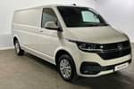 2024 Volkswagen Transporter T30 LWB Diesel 2.0 TDI 150 Highline Van in Candy White at Listers Volkswagen Van Centre Worcestershire