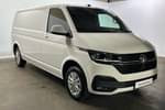 2024 Volkswagen Transporter T30 LWB Diesel 2.0 TDI 150 Highline Van DSG in Candy White at Listers Volkswagen Van Centre Worcestershire