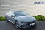 2021 Volkswagen Arteon Fastback 2.0 TSI R-Line 5dr DSG in Moonstone Grey at Listers Volkswagen Coventry