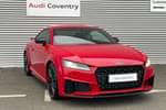 2020 Audi TT Coupe 40 TFSI Black Edition 2dr S Tronic in Tango Red Metallic at Coventry Audi