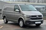 2024 Volkswagen Transporter T28 SWB Diesel 2.0 TDI 110 Highline Van in Mojave Beige at Listers Volkswagen Van Centre Worcestershire