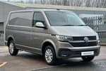 Image two of this 2024 Volkswagen Transporter T28 SWB Diesel 2.0 TDI 110 Highline Van in Mojave Beige at Listers Volkswagen Van Centre Worcestershire