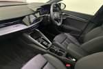 Image two of this 2023 Audi A3 Diesel Saloon 35 TDI S Line 4dr S Tronic in Mythos black, metallic at Birmingham Audi