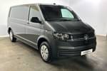 2024 Volkswagen Transporter T28 LWB Diesel 2.0 TDI 110 Startline Van in Grey at Listers Volkswagen Van Centre Worcestershire