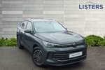 2024 Volkswagen Tiguan Estate 1.5 eTSI 150 Match 5dr DSG in Dolphin Grey at Listers Volkswagen Coventry