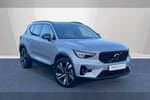 2023 Volvo XC40 Estate 2.0 B4P Ultimate Dark 5dr Auto in Silver Dawn at Listers Leamington Spa - Volvo Cars