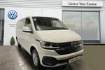 2024 Volkswagen Transporter T30 LWB Diesel 2.0 TDI 150 Highline Van DSG in White at Listers Volkswagen Van Centre Coventry