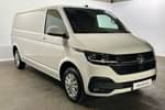 2024 Volkswagen Transporter T30 LWB Diesel 2.0 TDI 150 Highline Van DSG in Candy White at Listers Volkswagen Van Centre Worcestershire