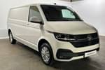 Image two of this 2024 Volkswagen Transporter T30 LWB Diesel 2.0 TDI 150 Highline Van DSG in Candy White at Listers Volkswagen Van Centre Worcestershire